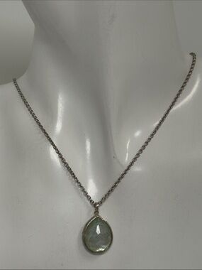 Ippolita NEW 925 sterling Silver lollipop Gem Pendant Necklace